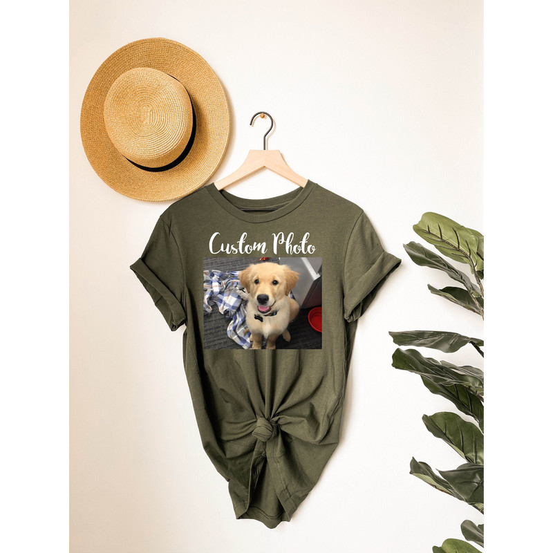 Custom photo shirt, Custom Photo Shirt, Custom shirt, Photo Shirt, Customized Photo Shirt, Make Your Own Shirt, Your Photo - 2.jpg