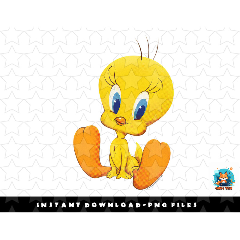 Looney Tunes Cute Tweety png, sublimation, digital download.jpg