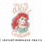 Disney The Little Mermaid Ariel This Is My Costume Halloween png, sublimation, digital download.jpg
