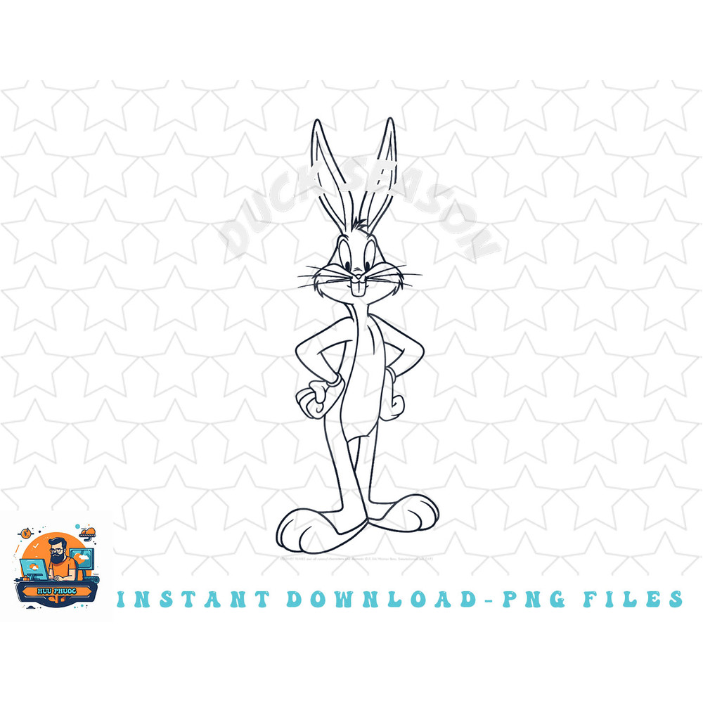 Looney Tunes Bugs Bunny Duck Season png, sublimation, digital download.jpg
