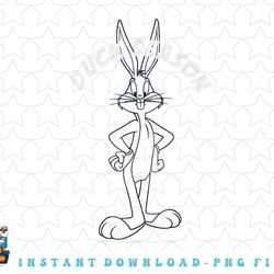 looney tunes bugs bunny duck season png, sublimation, digital download