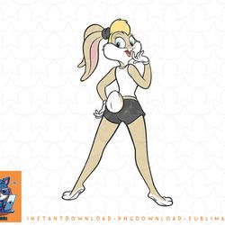 looney tunes lola bunny standing away profile png, sublimation, digital download