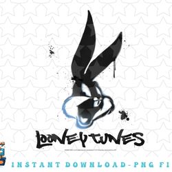 looney tunes bugs bunny graffiti portrait png, sublimation, digital download
