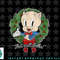 Looney Tunes Christmas Porky Pig Thats All Folks Wreath png, sublimation, digital download.jpg