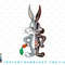 Looney Tunes Bugs Bunny Half Skeleton png, sublimation, digital download.jpg