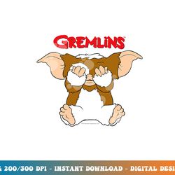 gremlins gizmo  png, sublimation