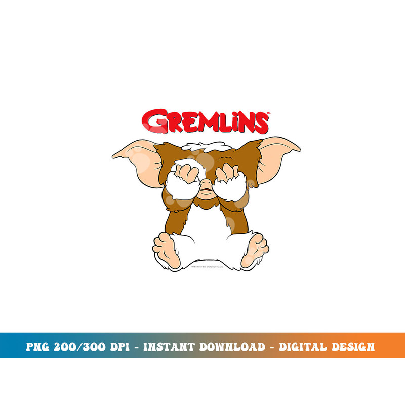 Gremlins Gizmo  png, sublimation.jpg
