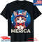 Funny 4th Of July Cat American Flag America Patriotic 2023 Independence Day T-shirt, Shirt For Men Women, Graphic Design