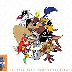 looney tunes main group of characters png, sublimation, digital download
