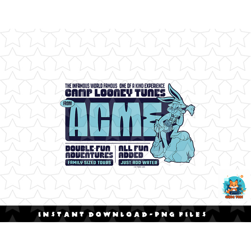 Looney Tunes Daffy Duck Looney Tunes Holiday Camp V2 png, sublimation, digital download.jpg