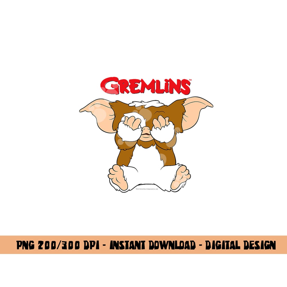 Gremlins Gizmo png, sublimation .jpg