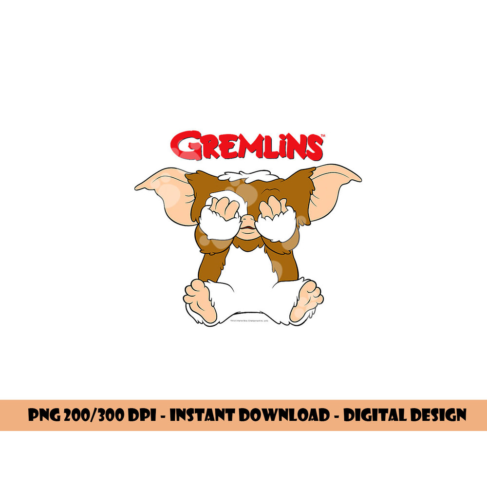 Gremlins Gizmo  png, sublimation .jpg