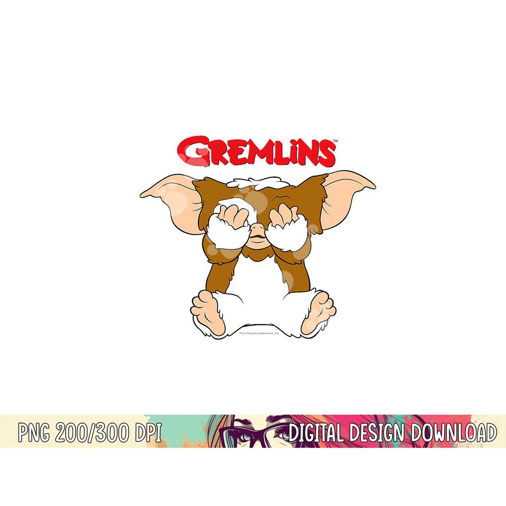Gremlins Gizmo png, sublimation .jpg