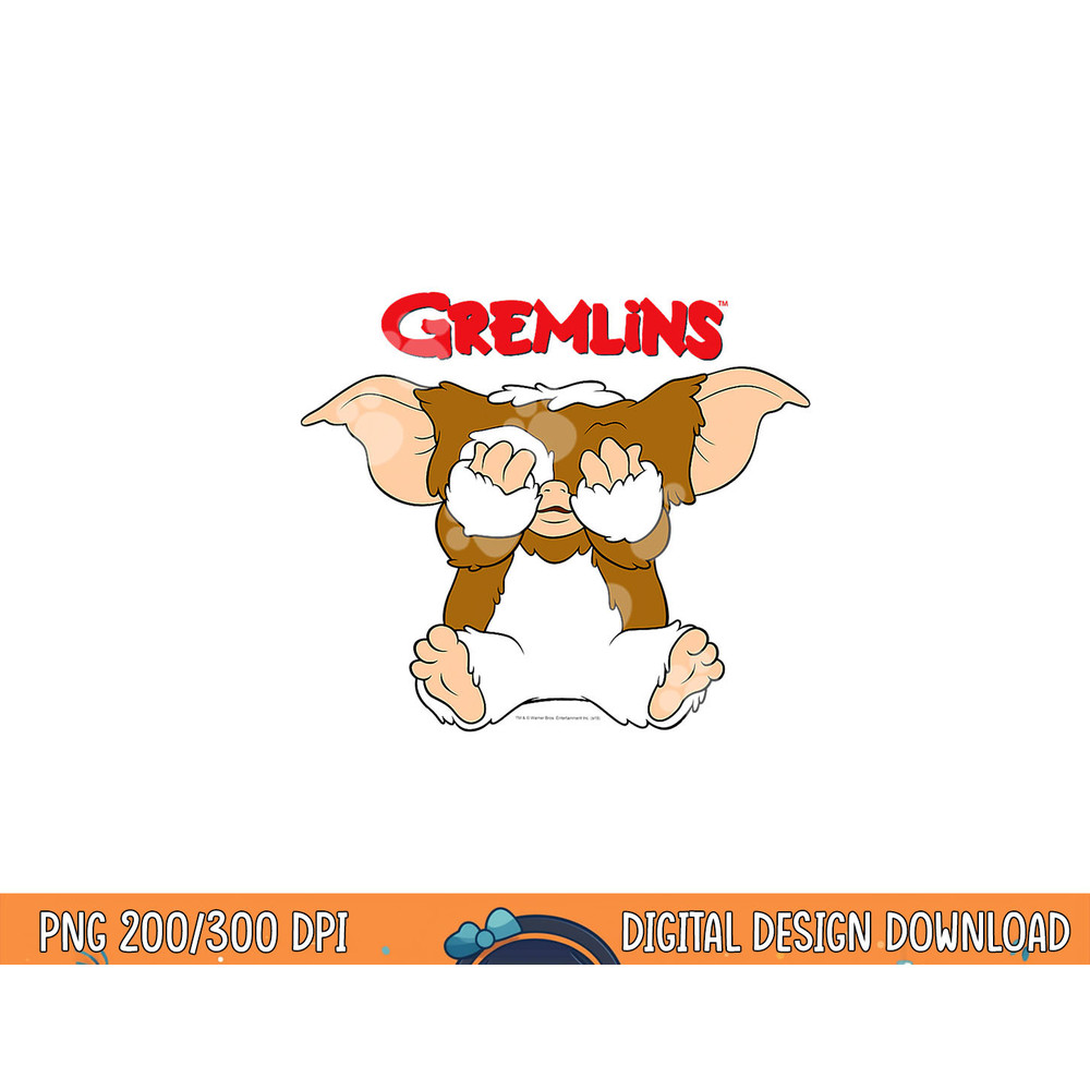 Gremlins Gizmo png, sublimation .jpg