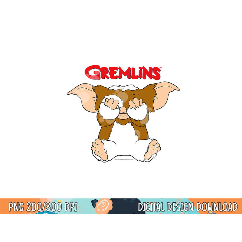 Gremlins Gizmo  png, sublimation .jpg