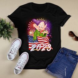 dopey american flag 2023 4th of july independent t - shirt, shirt for men women, graphic design