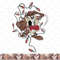 Looney Tunes Christmas Taz Light Tangle png, sublimation, digital download .jpg