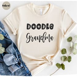doodle grandma, goldendoodle grandma, dog nana shirt, doodle shirt , fur mama, doodle dog, dog shirts for women, dog mom