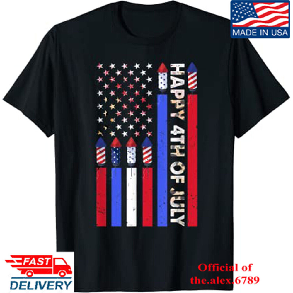 American Flag Happy 4th Of July 2023 Patriotic Independent T - shirt, Shirt For Men Women, Graphic Design