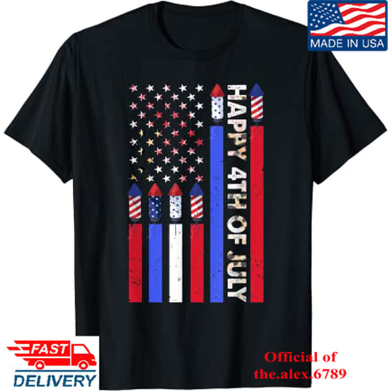 American Flag Happy 4th Of July 2023 Patriotic Independent T - shirt, Shirt For Men Women, Graphic Design