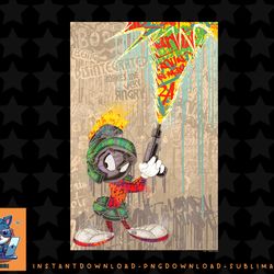 looney tunes marvin martian disintegrated png, sublimation, digital download