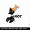 Looney Tunes Daffy Duck Nope Not Today png, sublimation, digital download.jpg