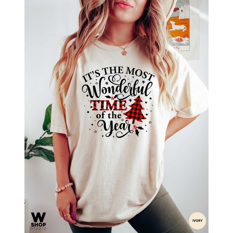 It's The Most Wonderful Time Of The Year Shirt, Christmas Shirt, Gift For Christmas, Merry Xmas shirt, Christmas T-Shirt - 1.jpg