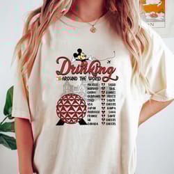 disney epcot comfort colors shirt, vintage epcot 1982 shirt, mickey and friends, epcot trip shirt, disney family trip