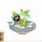 Looney Tunes Marvin The Martian & K-9 Flight png, sublimation, digital download.jpg