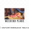 Disney The Little Mermaid Ariel Weekend Plans Meme png, sublimation, digital download.jpg