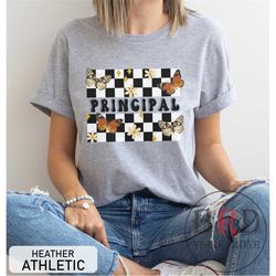 principal shirt, school principal gift, school staff shirts, cute principal t shirt, school office shirts, back to schoo