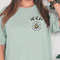 Let It Be Daisy Tee, Unisex T-Shirt, Hippie Shirt, Flower Shirt for Women, Teacher Mom Tee, Daisy Gift, Vintage Daisy Tee, Oversized - 8.jpg
