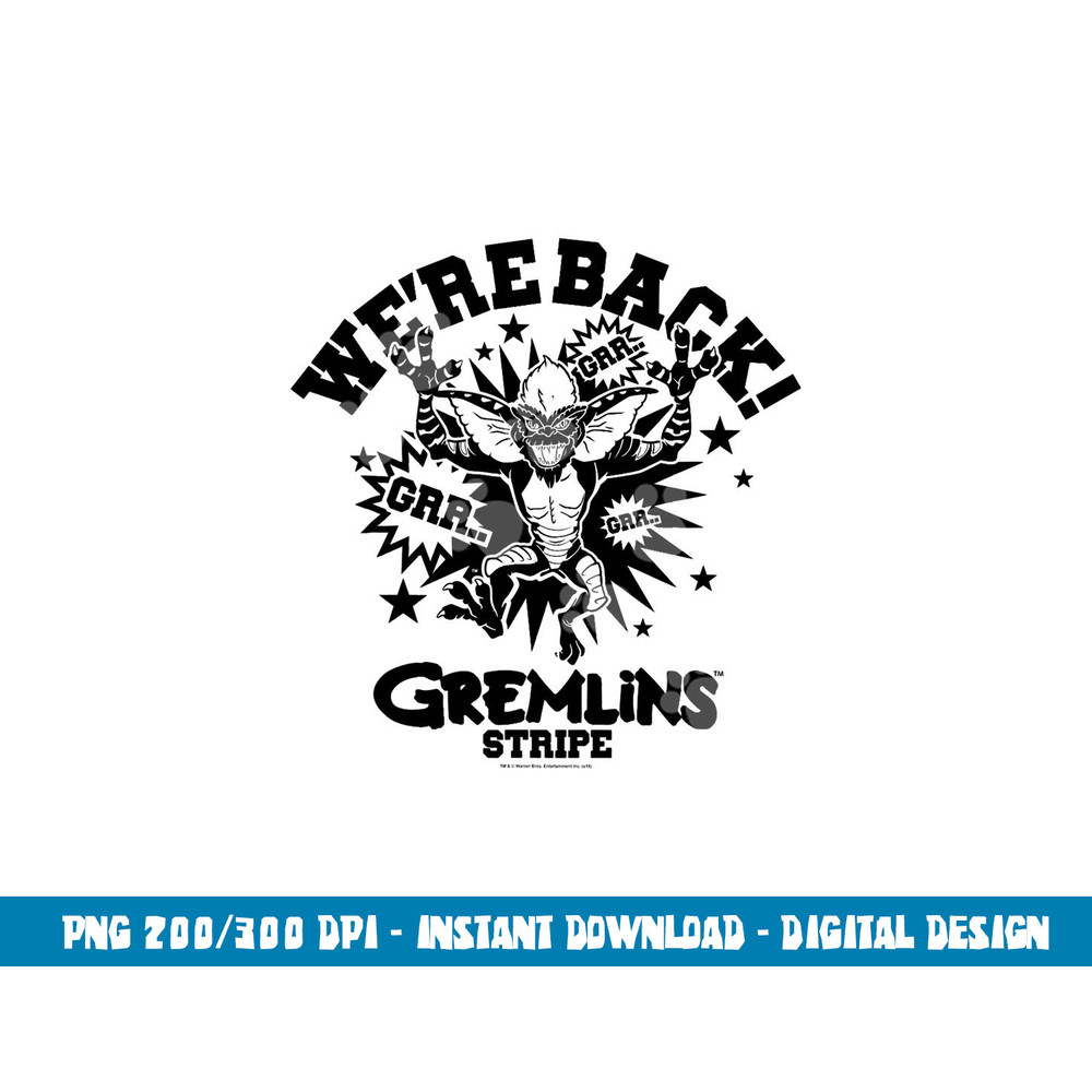 Gremlins Gremlins Stripe png, sublimation .jpg