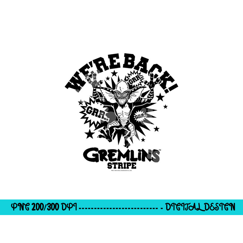 Gremlins Gremlins Stripe png, sublimation .jpg