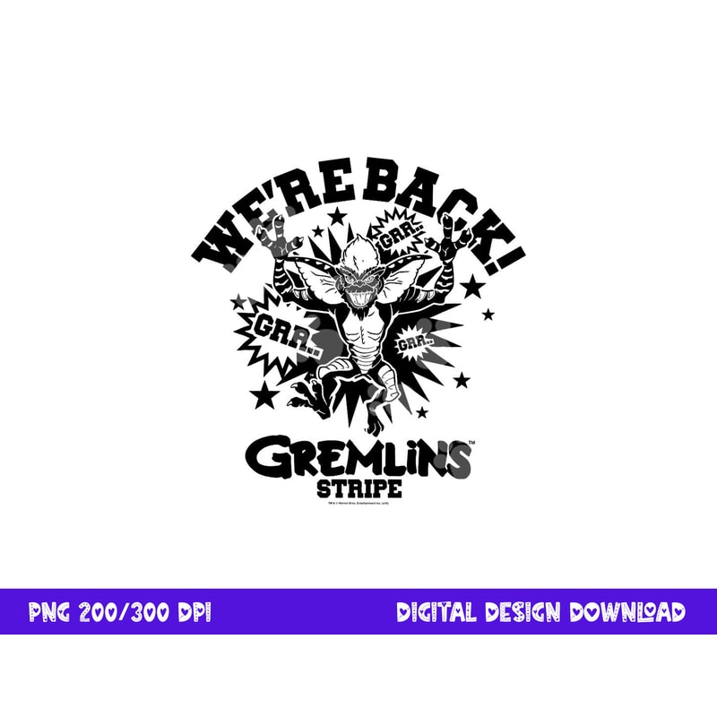 Gremlins Gremlins Stripe png, sublimation .jpg