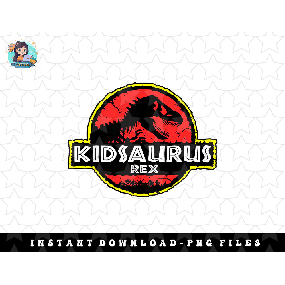 Kids Kidsaurus-Dadasaurus Dinosaur Rex Father Day For Dad Funny png, sublimation, digital download.jpg