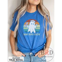 nurse shirt, groovy nurse shirt, boo boo crew t shirt, funny shirt for nurse, school nurse shirt, gift for nurse, er nur