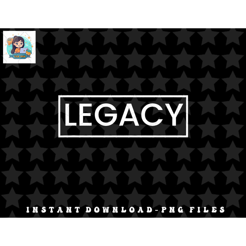 Legacy t shirt for son, Legend and legacy father and son tee copy.jpg