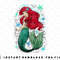 Disney The Little Mermaid Ariels Song Music Notes png, sublimation, digital download.jpg