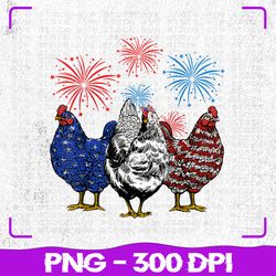 fourth of july funny chicken farmer png, american flag patriotic png, 4th of july png, sublimation, png files, sublimati