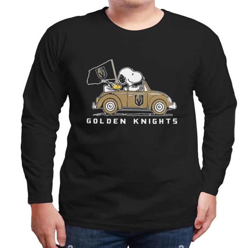 Woodstock And Snoopy NHL Hockey Vegas Golden Knights 2023 Champs Shirt, Shirt For Men Women, Graphic Design