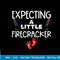 Expecting Firecracker 4th Of July Pregnancy Announcement T-Shirt copy.jpg