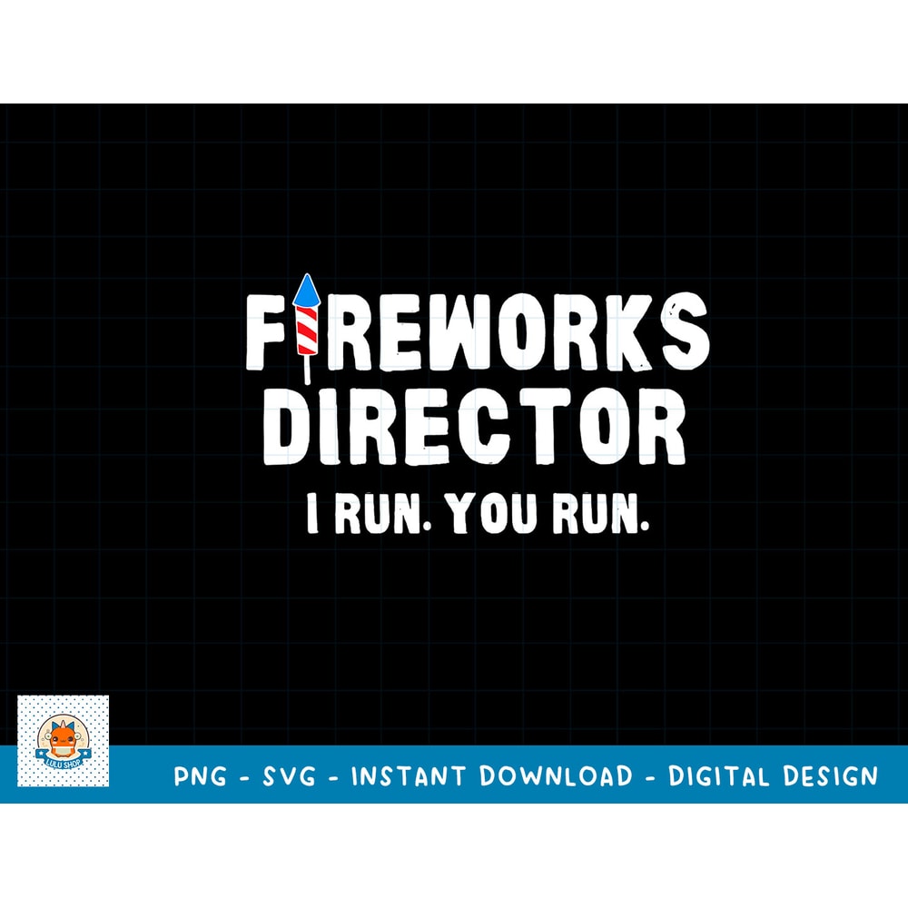 Fireworks Director 4th of July US Patriotic Pride T-Shirt copy.jpg