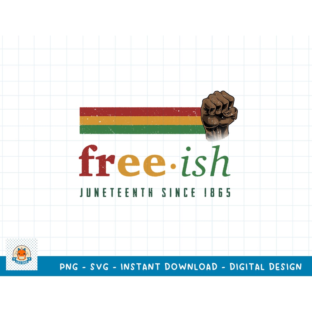 Free-ish Since 1865 Juneteenth African American Juneteenth T-Shirt copy.jpg