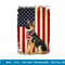 German Shepherd American Flag shirt Independence 4th of July T-Shirt copy.jpg