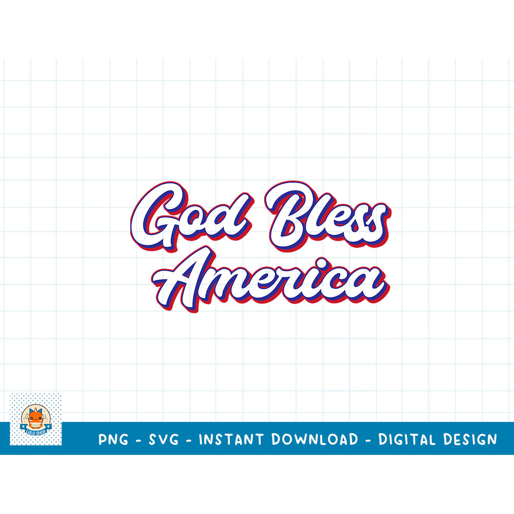 God Bless America Men's Women's Boys` Girls 4th july T-Shirt copy.jpg