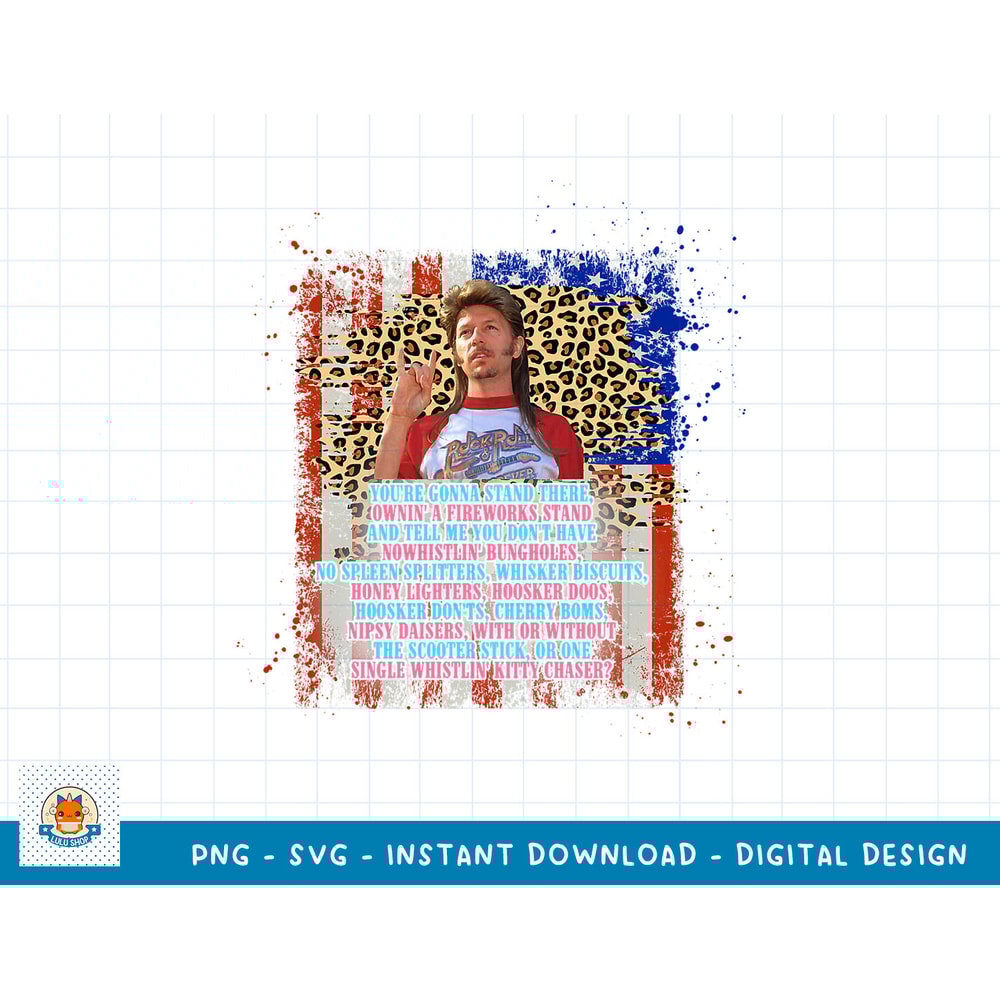 Happy 4th Of July Merica Funny Joe American Flag T-Shirt copy.jpg