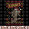 Looney Tunes Christmas Wile E. Coyote Naughty Ugly Print png, sublimation, digital download .jpg