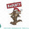 Looney Tunes Christmas Wile E. Coyote Naughty png, sublimation, digital download.jpg
