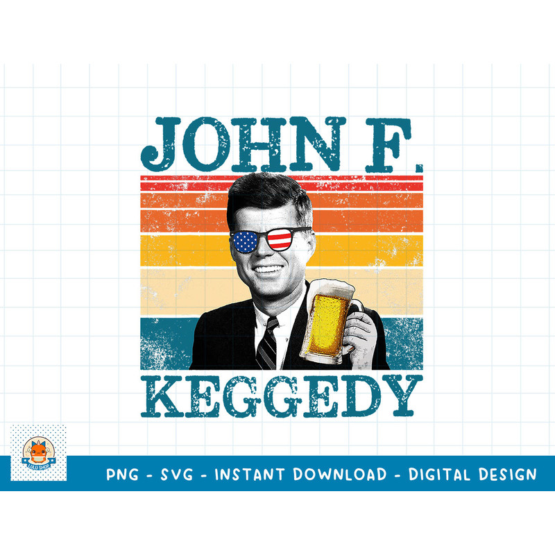 John F. Keggedy Drunk President Kennedy JFK 4th Of July T-Shirt copy.jpg